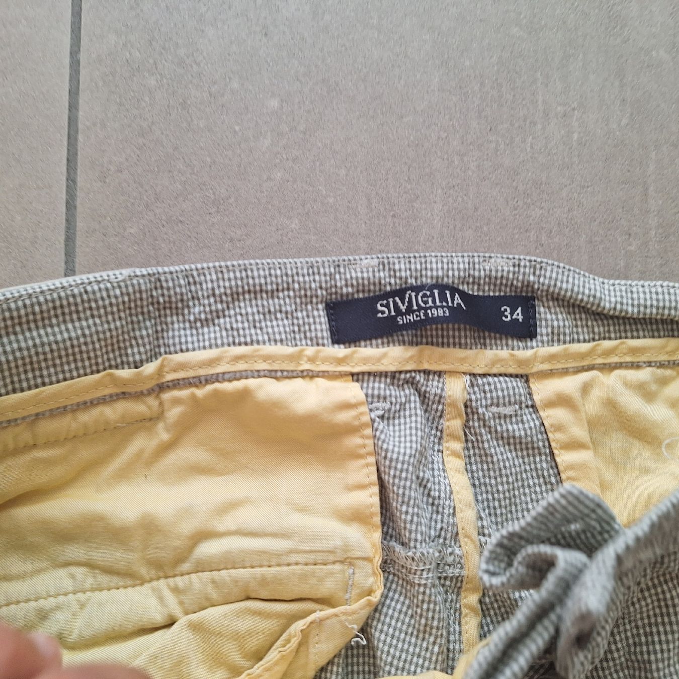 Hosen: Siviglia pantalone primaverile 34 – Gebraucht aus Bellinzona von labottegadiElena 2
