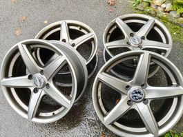 Wheels 16 7 JJ , set of 4, used, alloy
