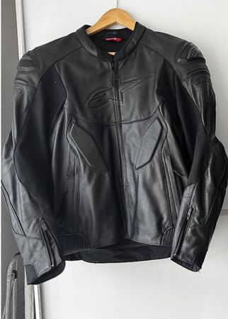 Alpinestars CALIBER Lederjacke Größe 54
