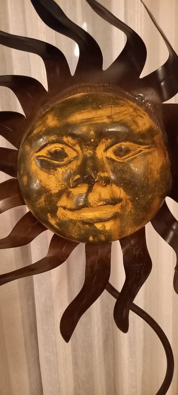 Alle Dekorationen: Sonne aus metall – Gebraucht aus Höri von bsc_68fw 3
