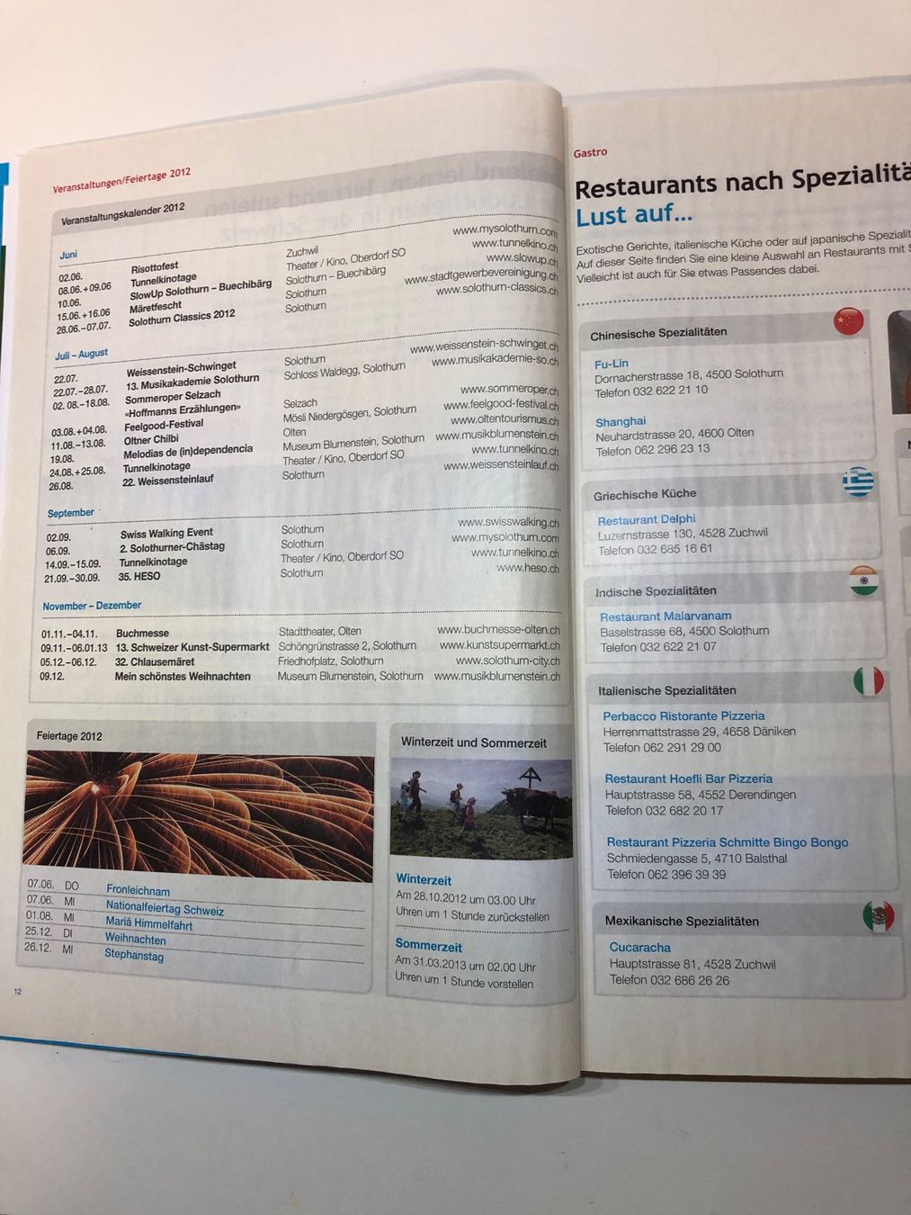 Libri: Telefonbuch Solothurn – Usato da Kräiligen venduto da hkk 5