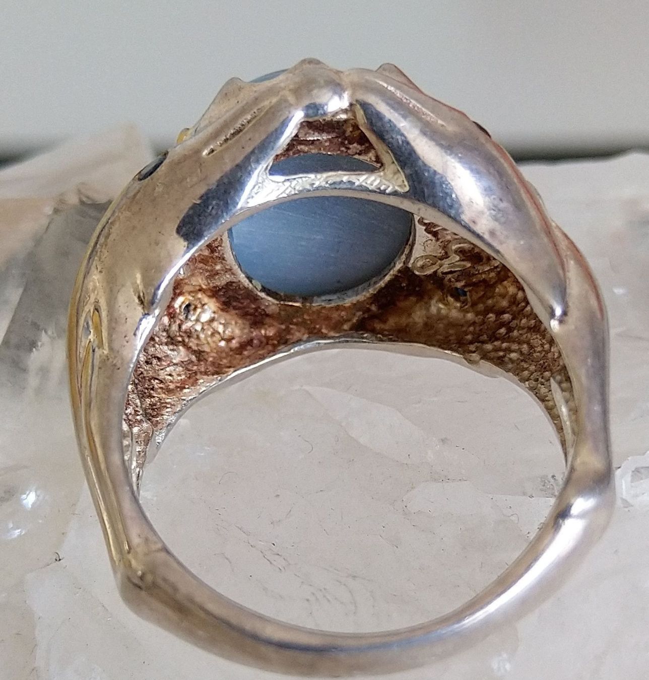 Ringe: XL DELPHIN RING IN 925 SILBER – Gebraucht aus Romanshorn von Glitzer-Paradies 2