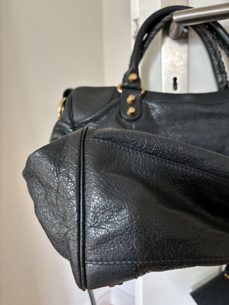 Balenciaga Borse: Balenciaga Tasche dunkelgrau – Usato da Basel venduto da Rose9917 6