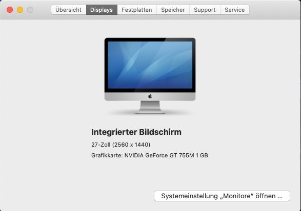 Apple PCs: Apple iMac 27'' – Gebraucht aus Buochs von  5