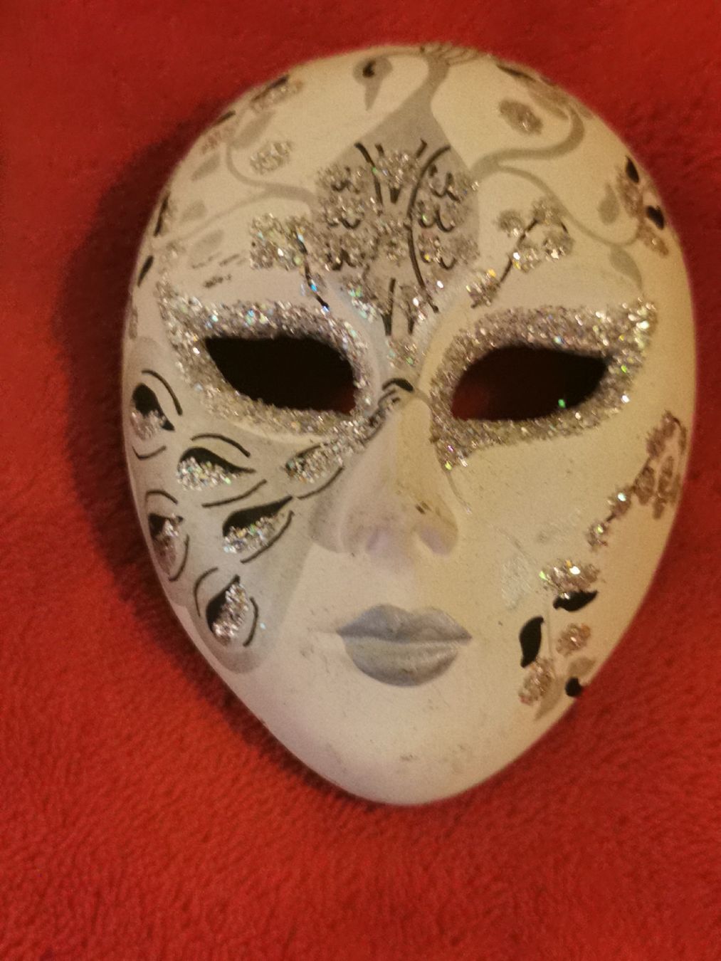 Maschere: 3 Harlekin Masken – Nuovo (secondo la descrizione) da Mellingen venduto da fra_g7y8 2