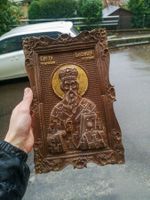 Basilius Vom Ostrog aus Holz - Vasilije Ostroski Drvo