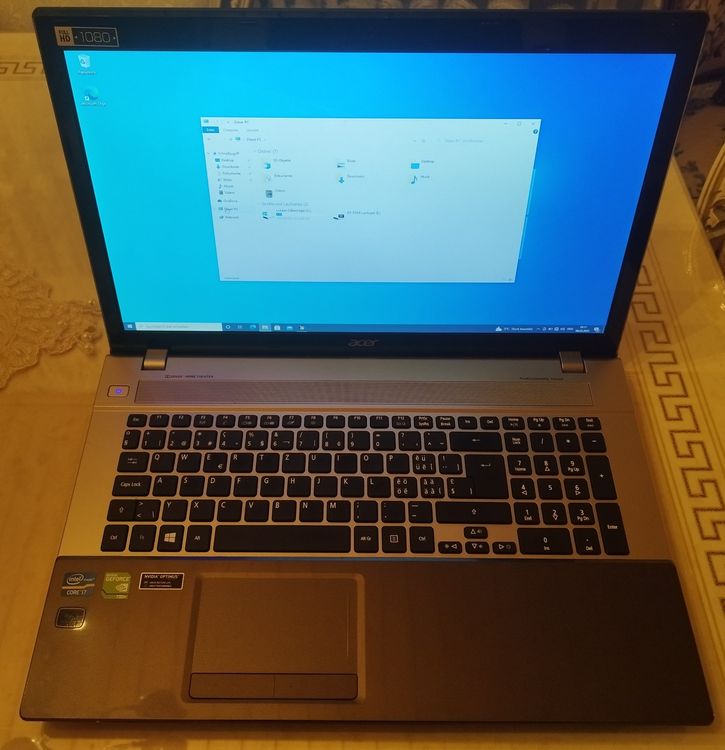 Touchpad notebook Acer Aspire V3-571 - OFicina do Pc - Soluções em