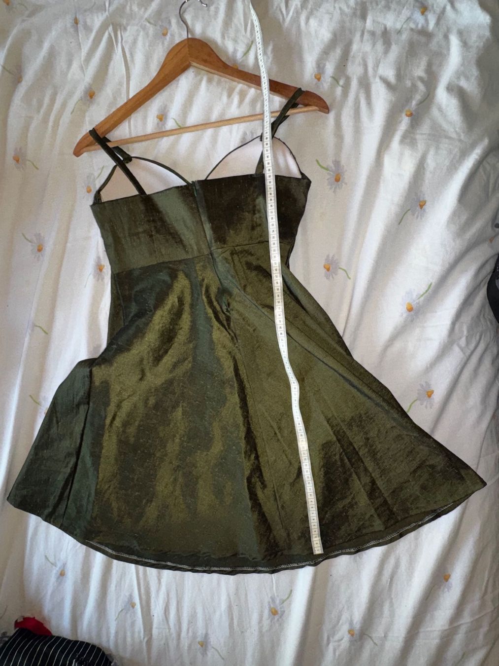 Vestiti: Robe bustier en soie sauvage taille env. M – Usato da Ovronnaz venduto da Etagne68 5