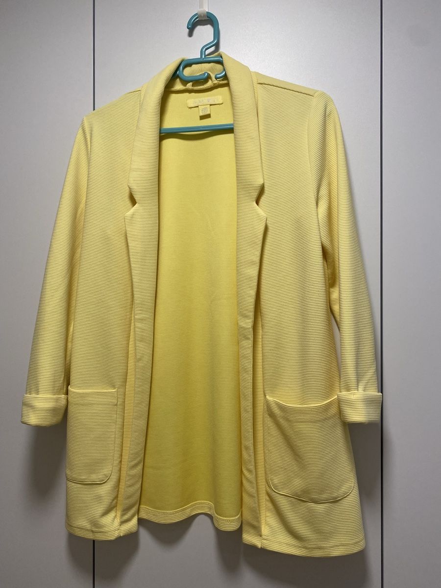 Jacken: Amisu Frühlingsblazer, Gr. 36, gelb – Neu (gemäss Beschreibung) aus Muri AG von gab_n8g8