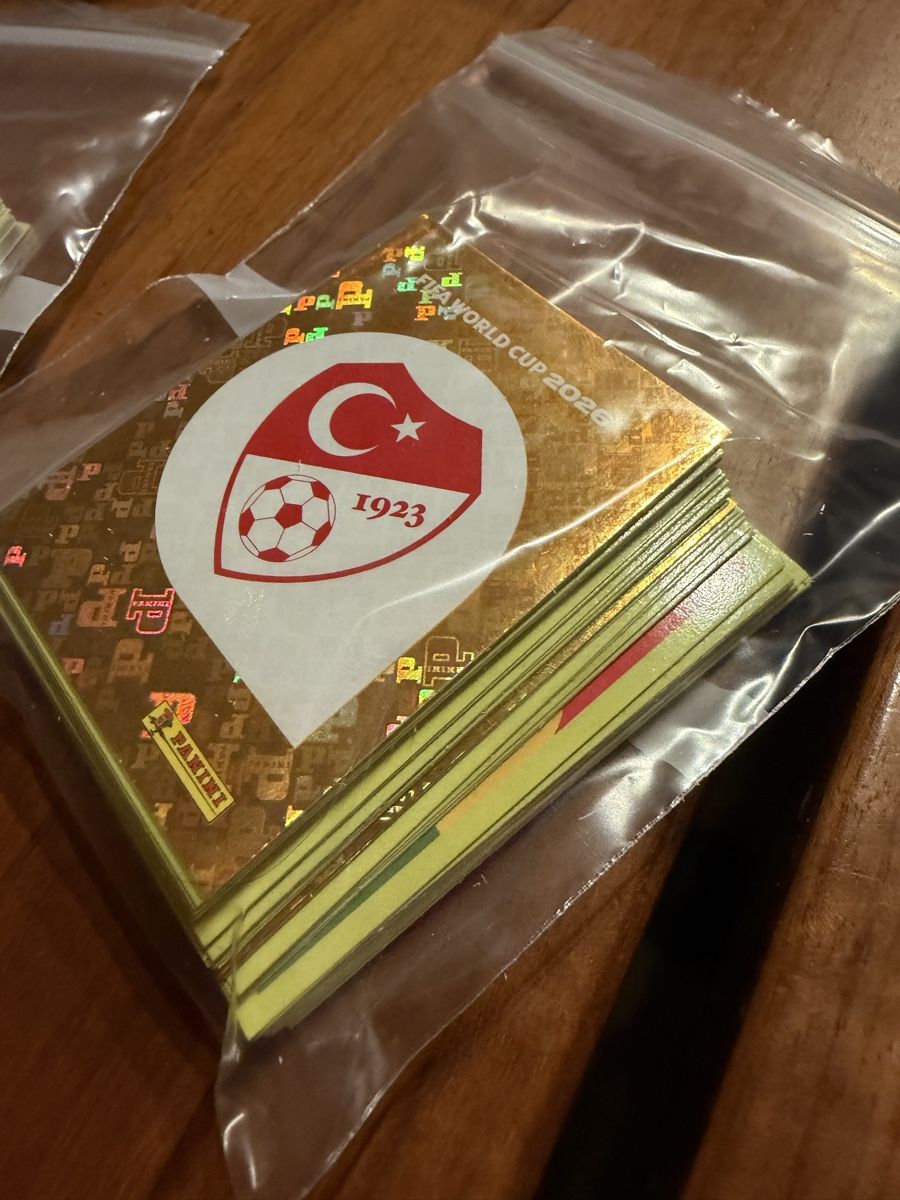 Panini Carte collezionabili: 300 Stück Panini Worldcup 2026 Sticker – Usato da Baar venduto da mar_ty9s 5