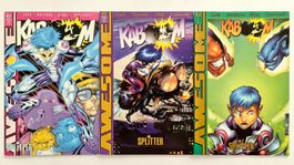 Kaboom! Comic-Hefte 1-3 - Splitter Verlag