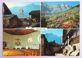 Albinen 1274 m, Wallis