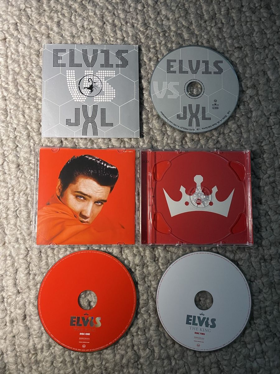CDs: 5x Elvis Presley  – Neu (gemäss Beschreibung) aus Reinach AG von trigger7811 2