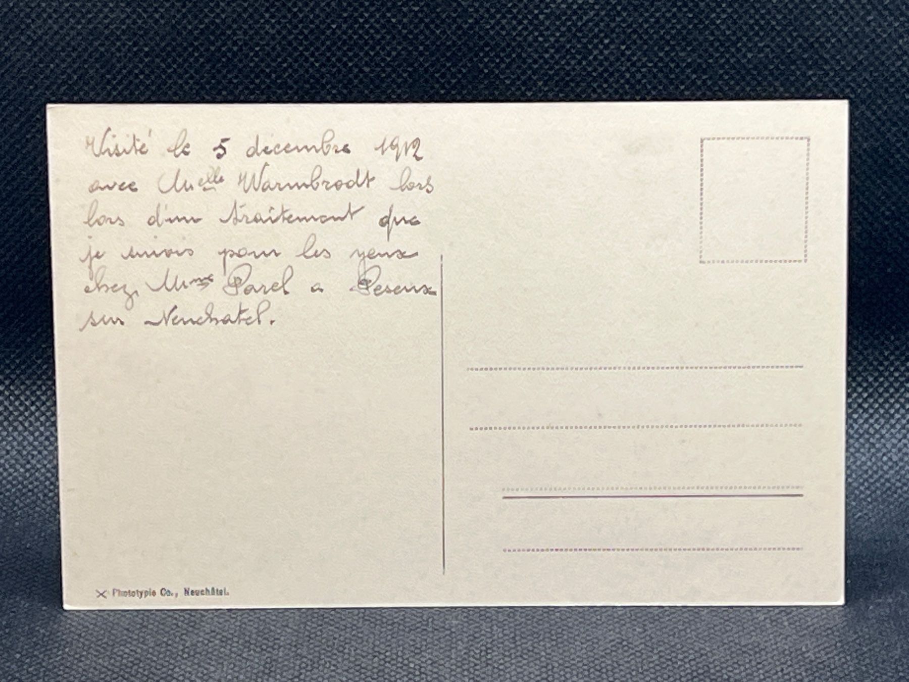 Cartoline postali: Château de Valangin - 2779 – Usato da Widnau venduto da Brusi9 1