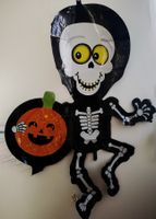 🩻Folienballon Witziges Skelett 🎃HALLOWEEN🎃