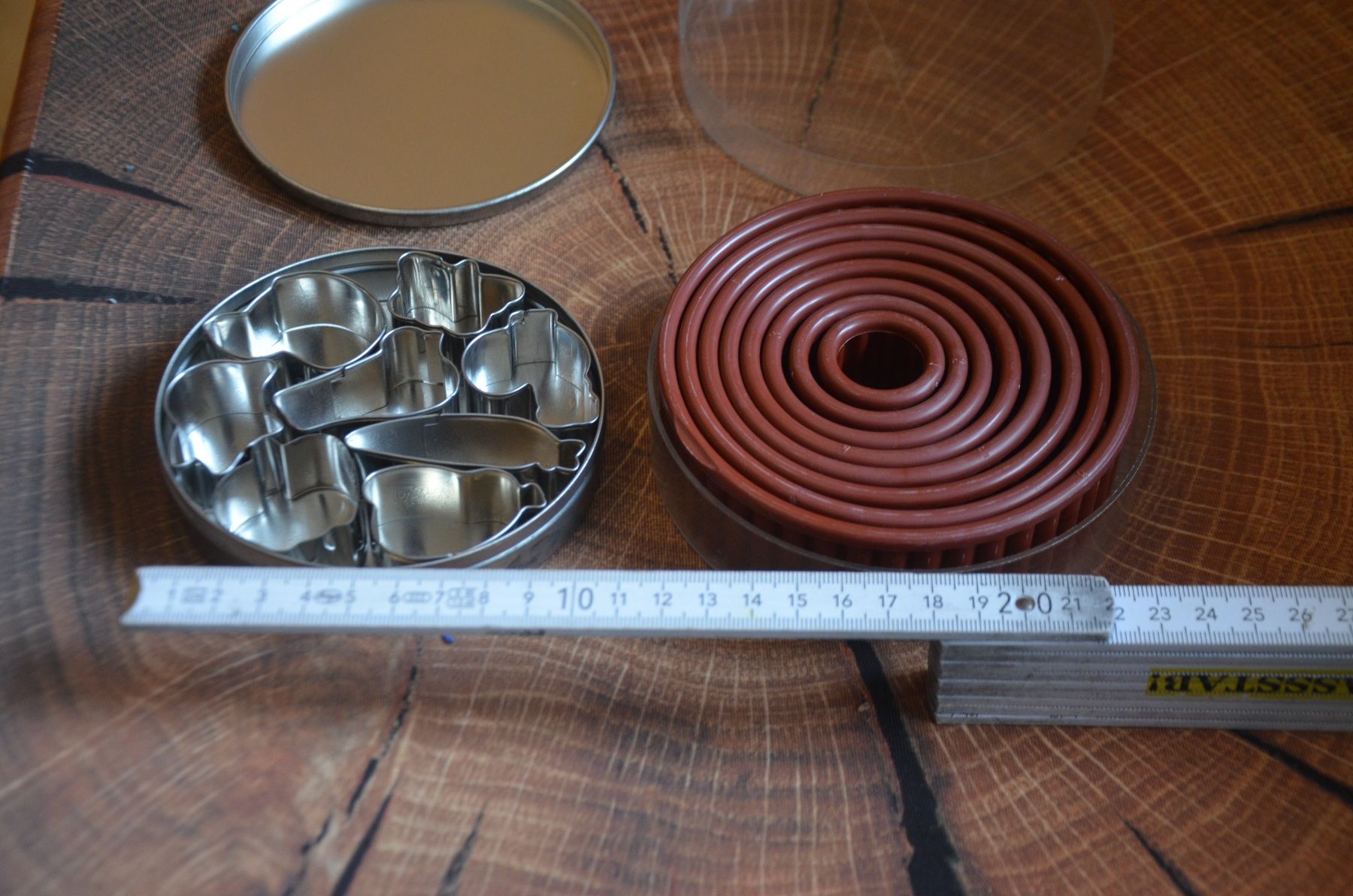 Teglie da forno: BISCUIT FORME – Usato da Chiasso venduto da Dolly015 1