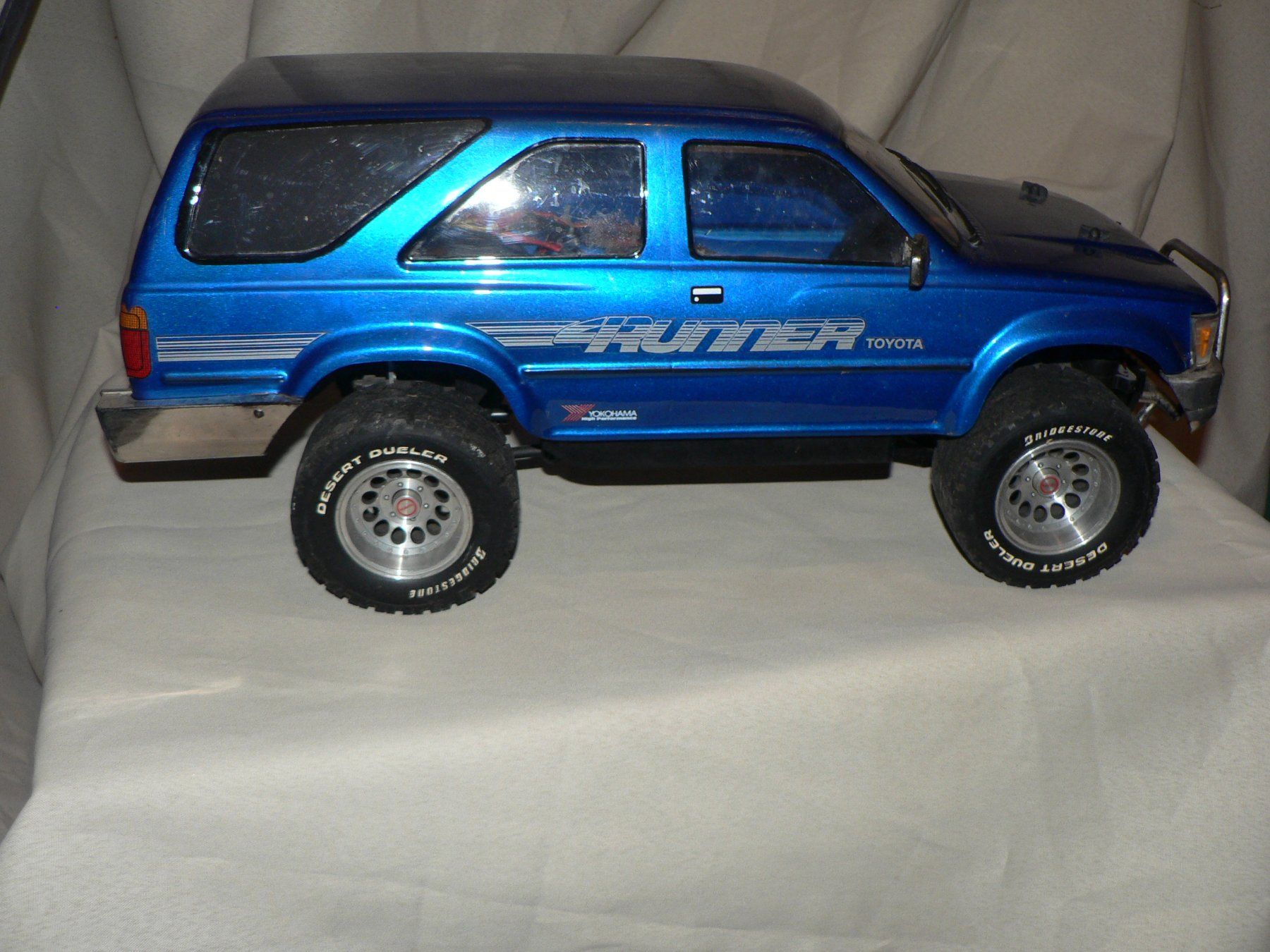 Kyosho Modellismo RC: Kyosho Toyota 4-Runner – Usato da Holziken venduto da Chevy78