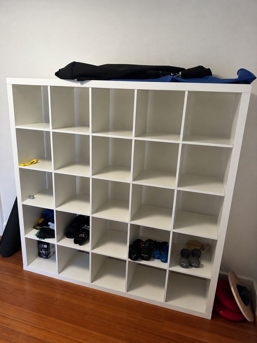 Ikea Regale: Ikea Kallax 5x5 – Gebraucht aus Zürich von Leined