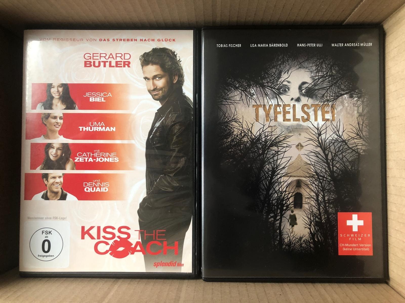 Tutti i DVDs: DVD-Sammlung: 12 top Filme! – Usato da Glarus venduto da Christer71 2