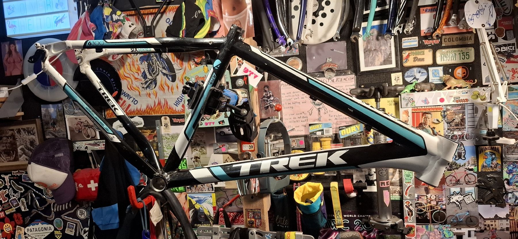 Trek Velos: TREK Alu rhamen – Gebraucht aus Adliswil von trujillo01