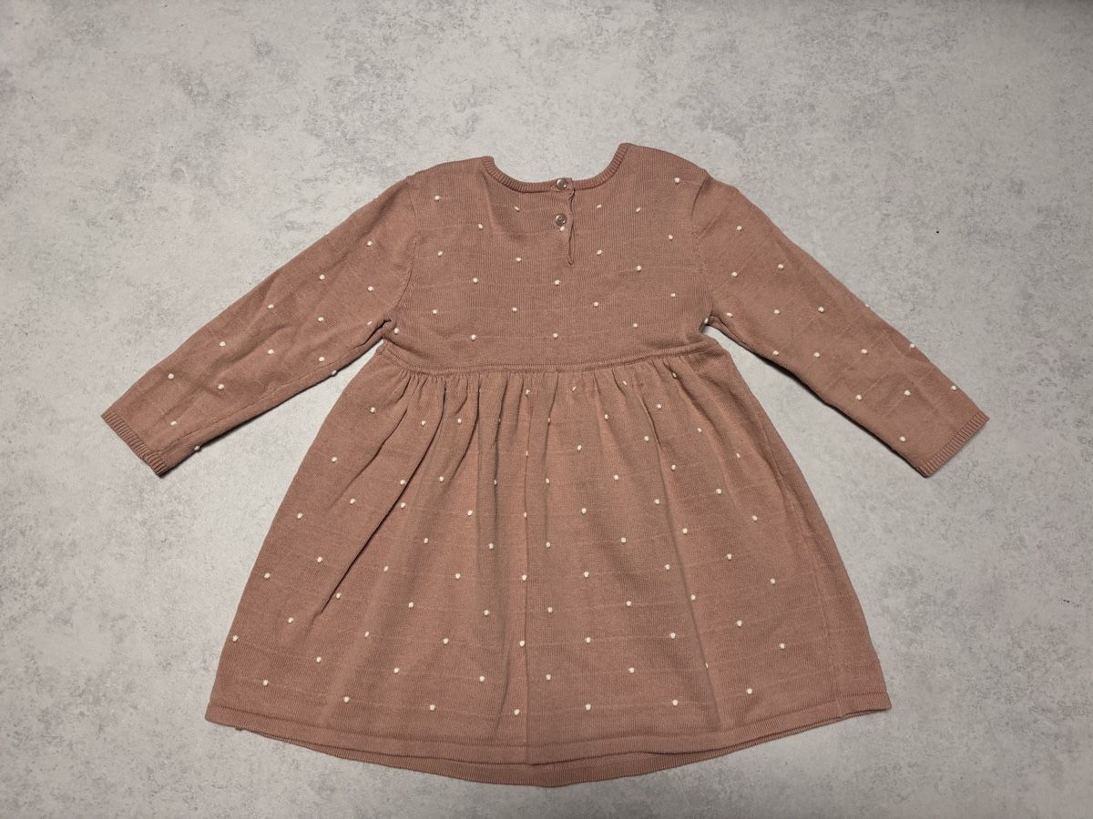 Vestiti & Gonne: H&M Strick Kleidchen, Grösse 92 – Usato da Bonaduz venduto da lut_6rts 1