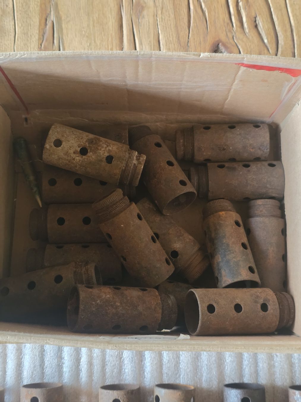 Stichwaffen: Original Laufmuttern zu Sten MP – Gebraucht aus Günsberg von chevi412 5