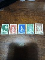 Timbres anciens de la Sarre - Collection rare 1954/56.