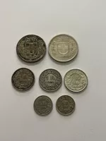 Silbergeld 5,- 1,- 0,50