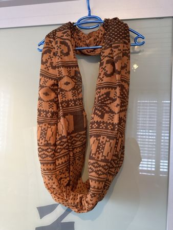 Loop Schal, Winterschal, Rundschal, Braun, Neuwertig