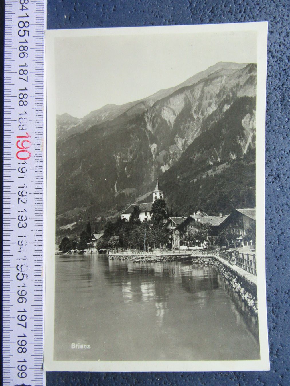 Cartoline postali: BRIENZ BEO AK 1933 – Usato da Ettingen venduto da Hausi4711