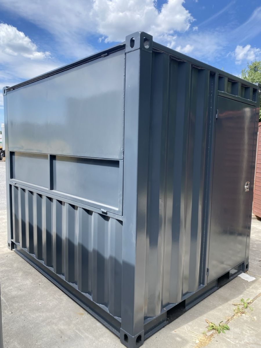 Baucontainer: Pop-up store Container // Bar // Verksufsstand – Neu (gemäss Beschreibung) aus Affoltern am Albis von LI_LIGER