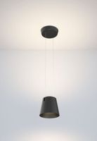 Baltensweiler Pendelleuchte FEZ dim-to-warm Aluminium schwar