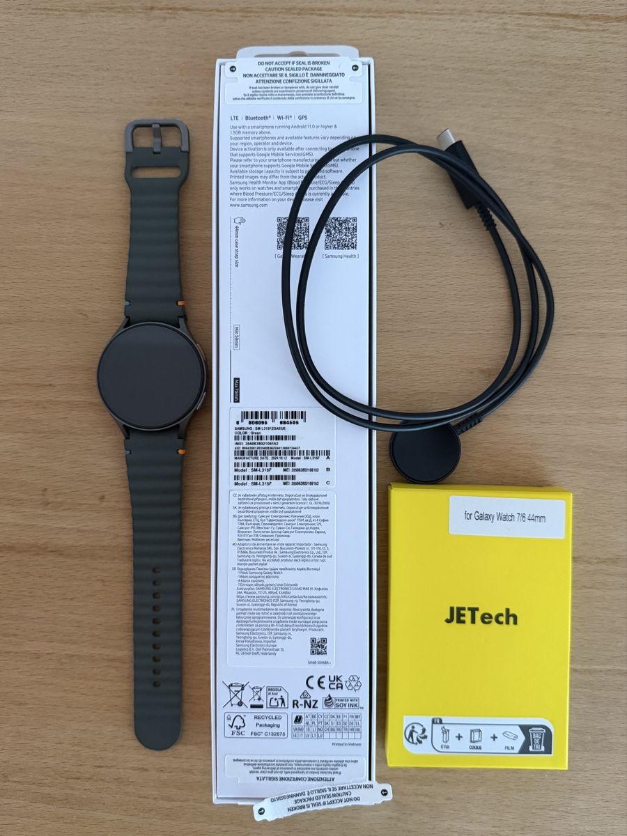 Samsung Smartwatch: Samsung Galaxy Watch 7 – Usato da Chur venduto da Mr.gutVerpackt89 4