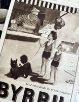 Byrrh Apéritif - 4 alte Werbungen / Anciennes réclames 1931