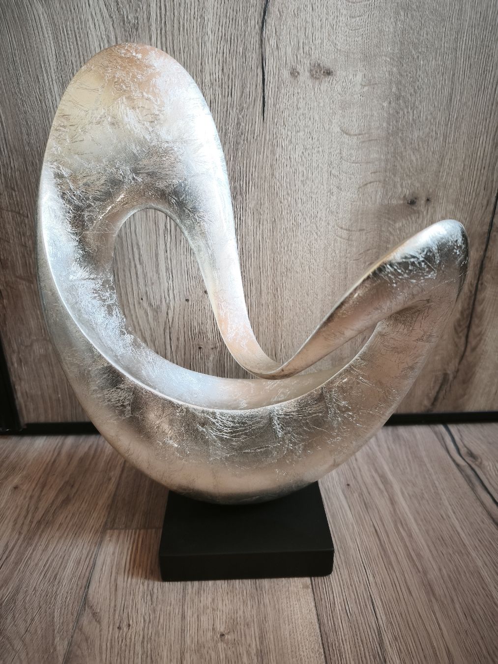 Sculture & Statue: Sculpture "Swift" argentée, 43x36x18cm, 3kg – Nuovo e nell'imballaggio originale da Reconvilier venduto da soraya89 1