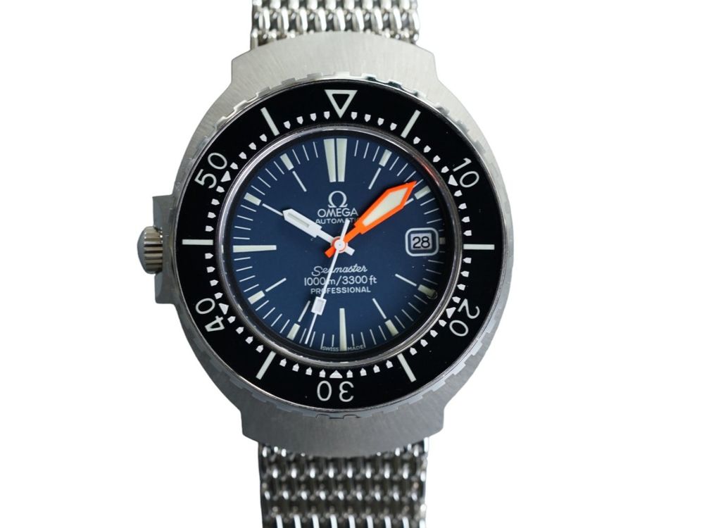 Vintage Omega Seamaster Ploprof Blue Dial Rare (Gebraucht