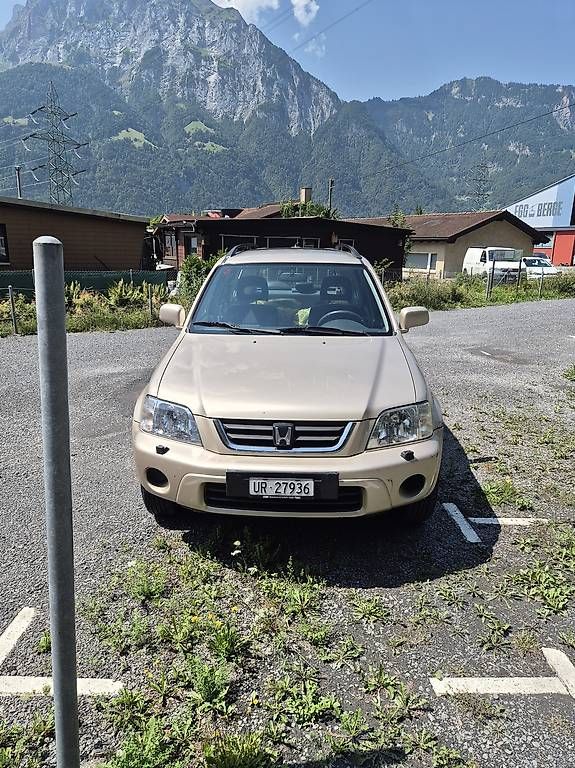 Autos: Honda CR-V mit MFK – Gebraucht aus Altdorf UR von max_jnw8 4