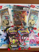 sealed pokemon mix packs booster&blister&mini album new engl