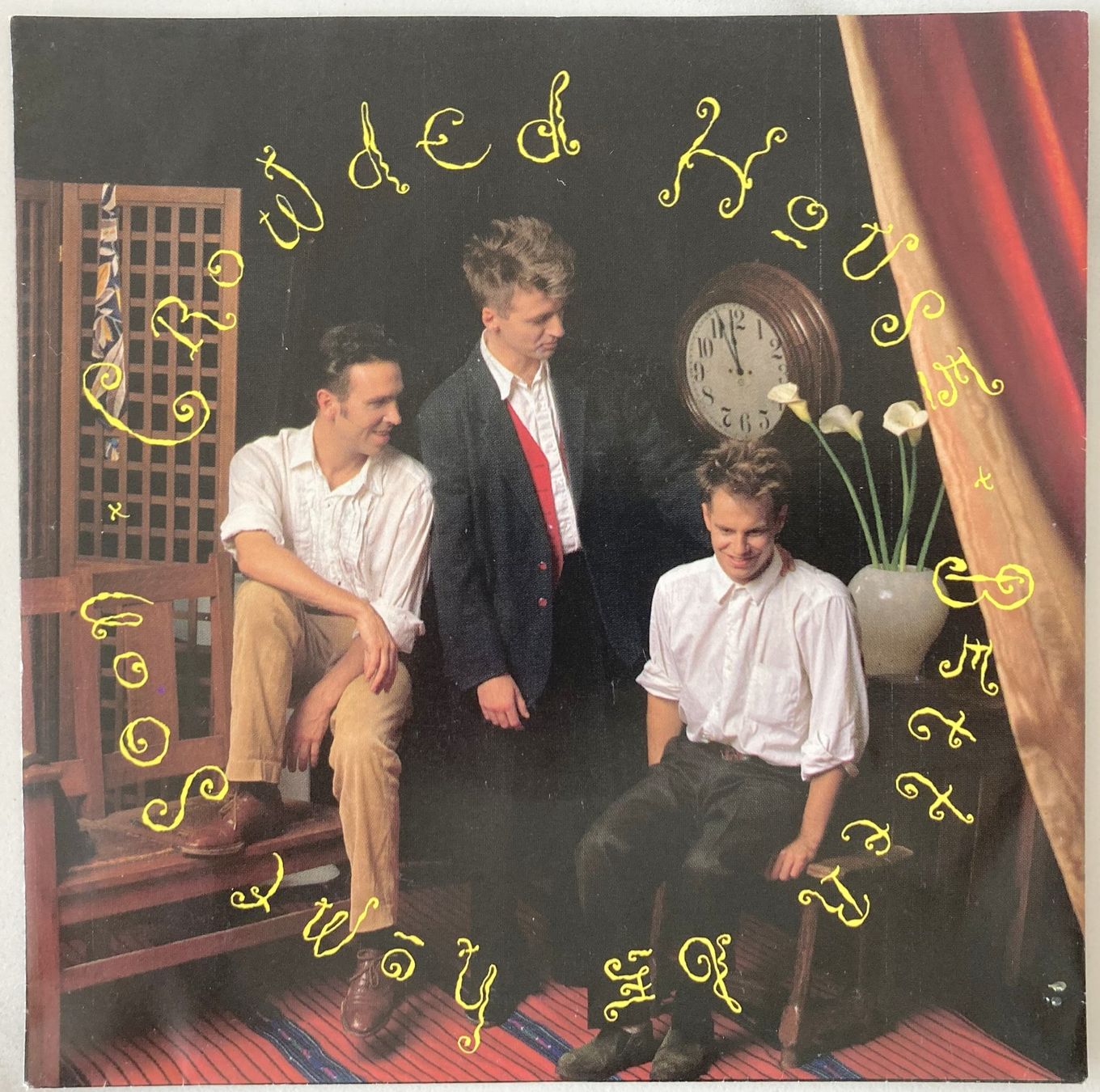 Dischi in vinile: CROWDED HOUSE - BETTER BE HOME SOON – Usato da Bottens venduto da hotter-than-hell