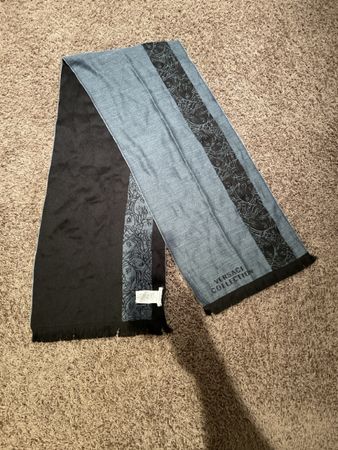 Versace Collection Herren Schal Winter, Top Zustand!