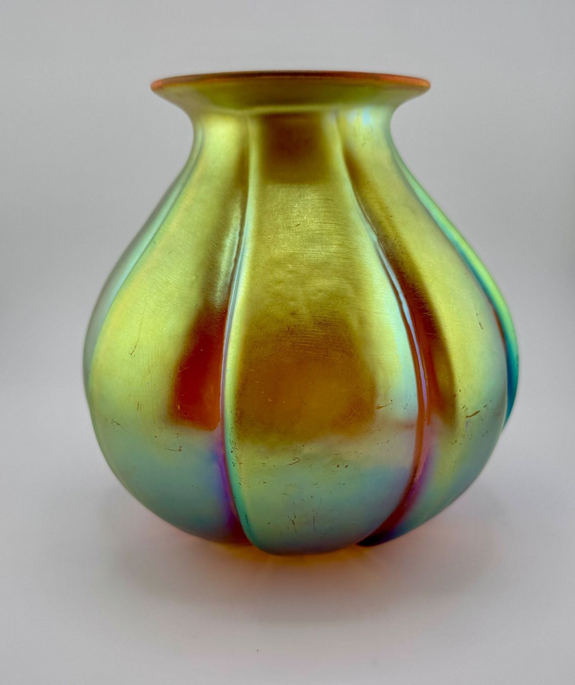 WMF Vasi & Recipienti: Grosse Art Deco Vase von WMF – Usato da Egg b. Zürich venduto da chantilly-lace 4