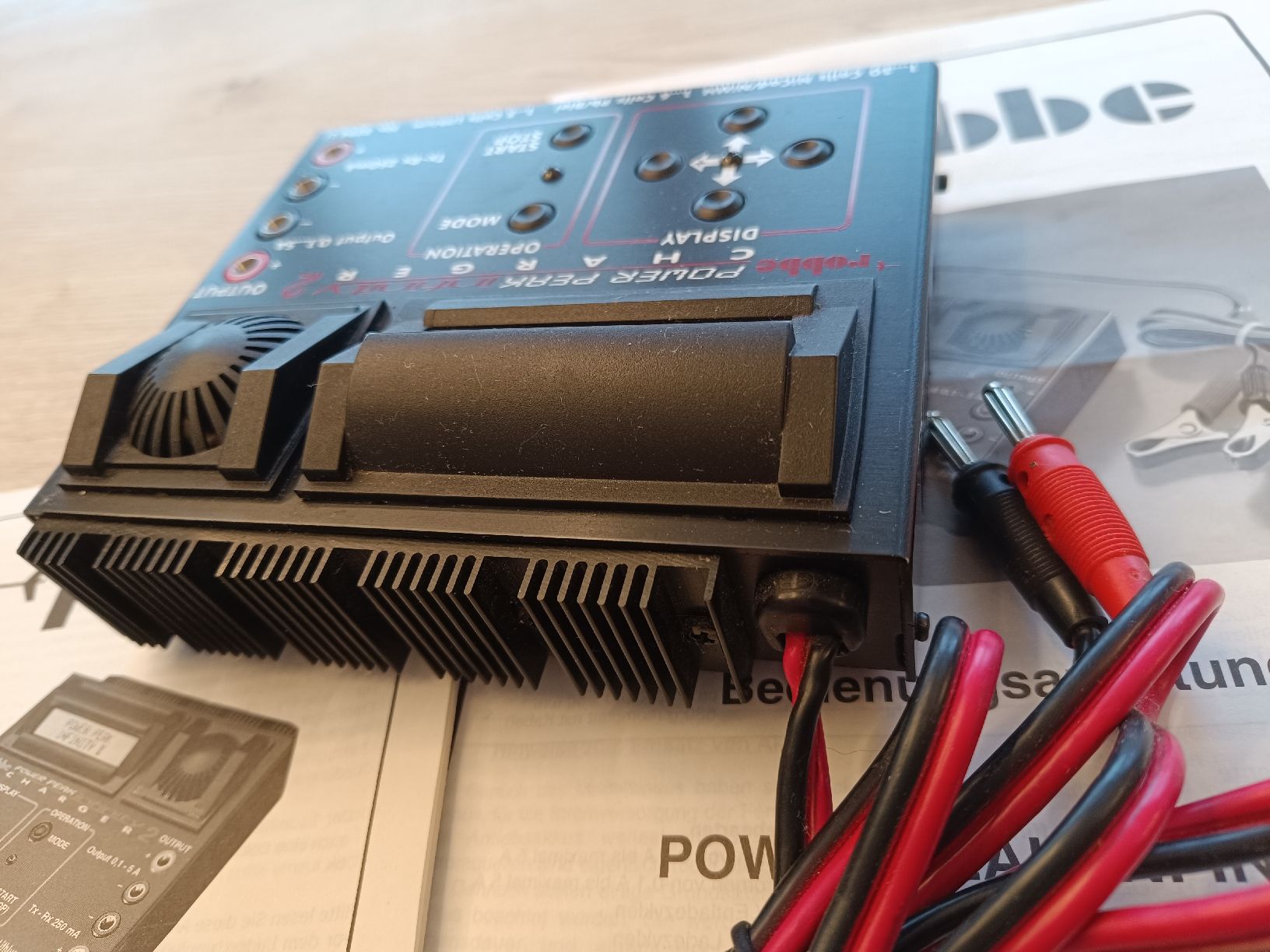 Robbe Batterie, Caricabatterie & Alimentatori: Robbe Power Peak Infinity 2 Ladegerät – Usato da Urnäsch venduto da h5T4 2