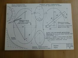 Karosserie Fachzeichnen, Karosserieschlosser 1950/60 Nr.6