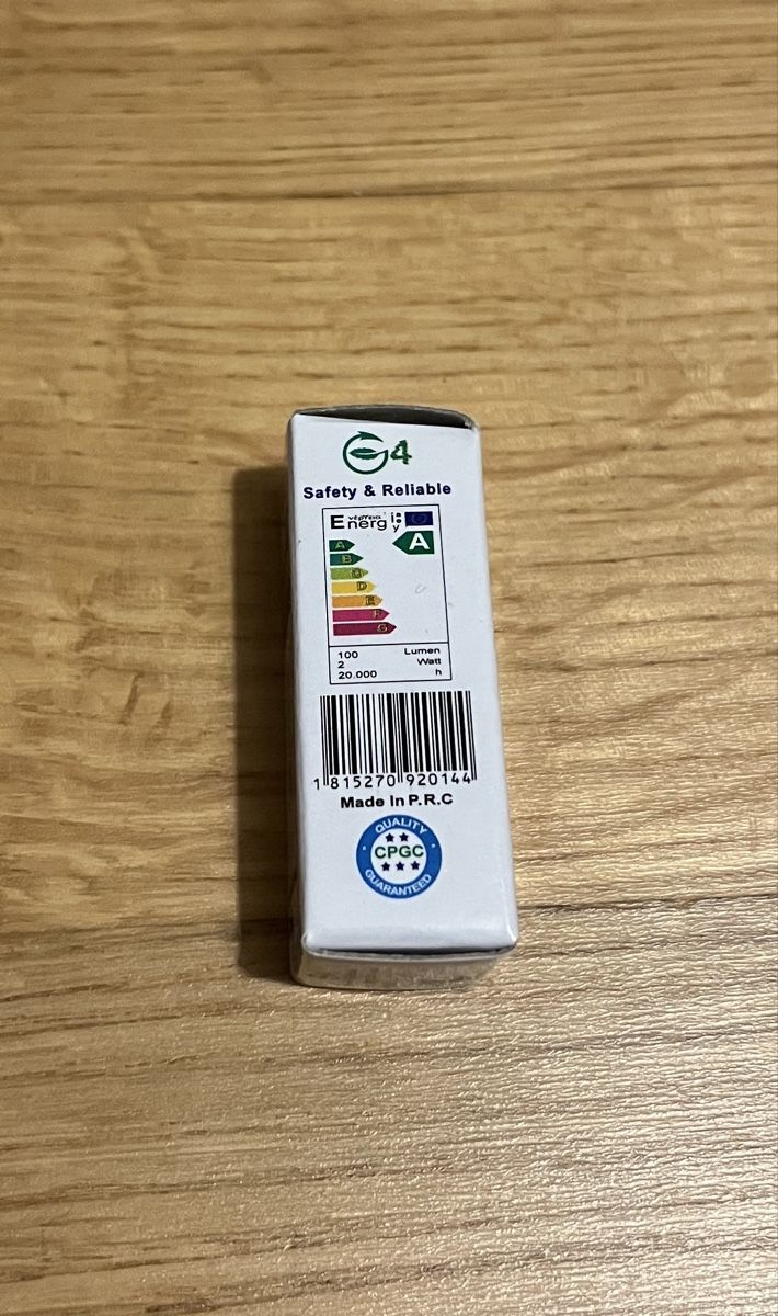 Lampen: 10x G4 LED Lampe 2Watt – Neu und originalverpackt aus Embrach von jor_k92p 2