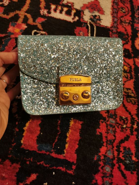 Furla metropolis glitter hot sale