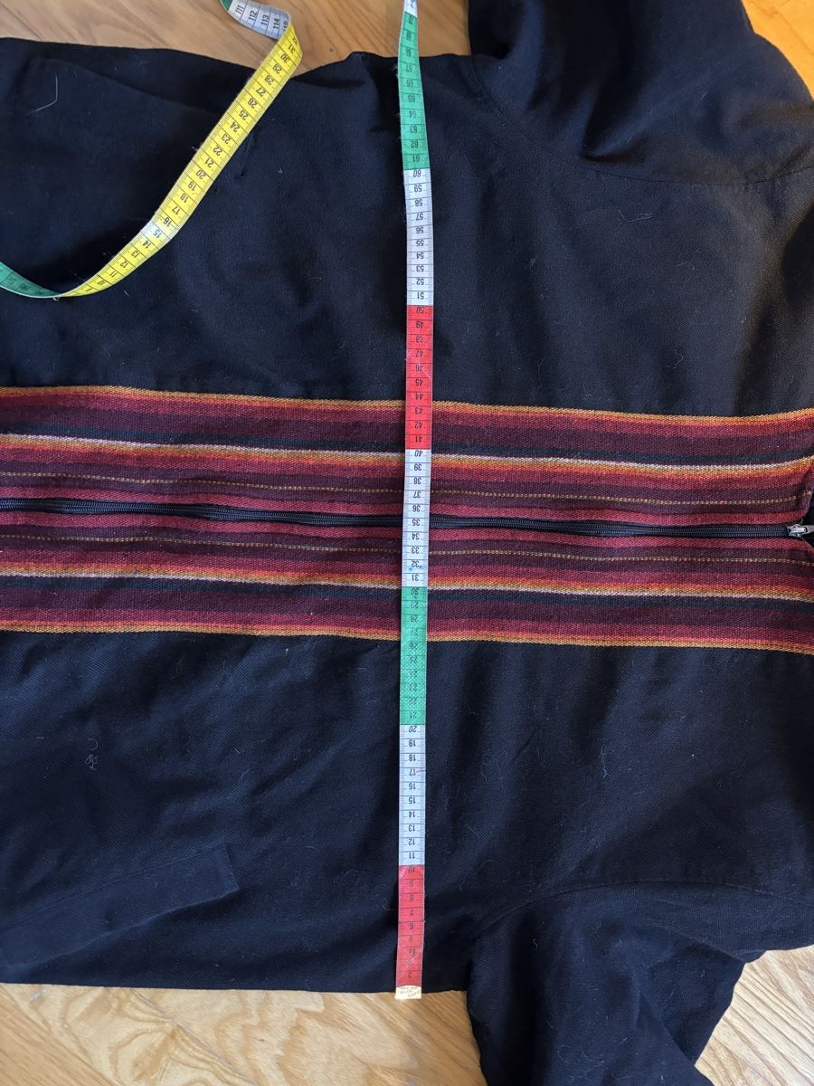 Giacche: Schwarze Winterkacke Ethno-Style XXL – Nuovo (secondo la descrizione) da Wettingen venduto da KarenSun 3