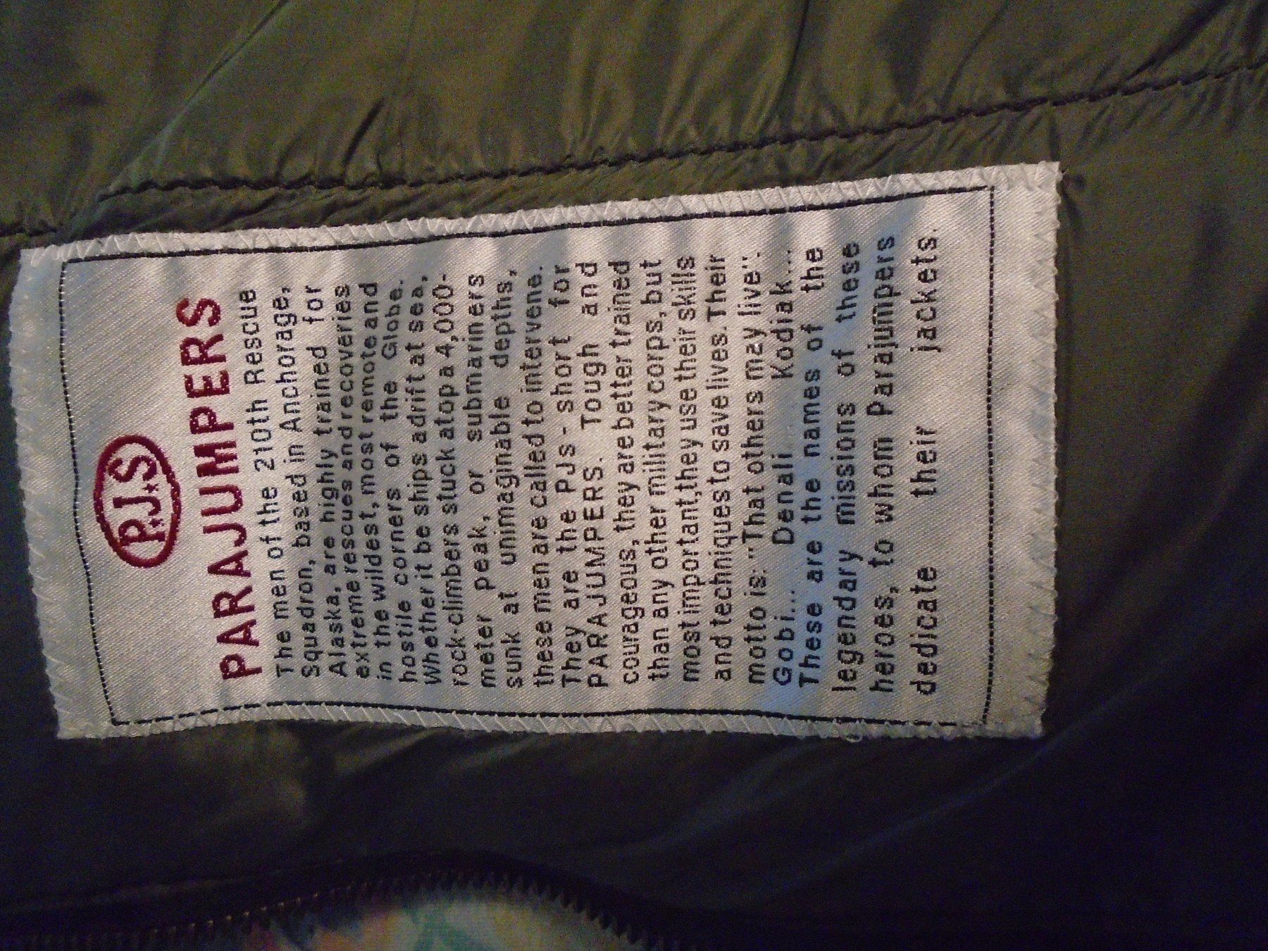 Parajumpers Cappotti: Parajumpers Mantel Gr. 38/40 – Usato da Meilen venduto da nero108 4