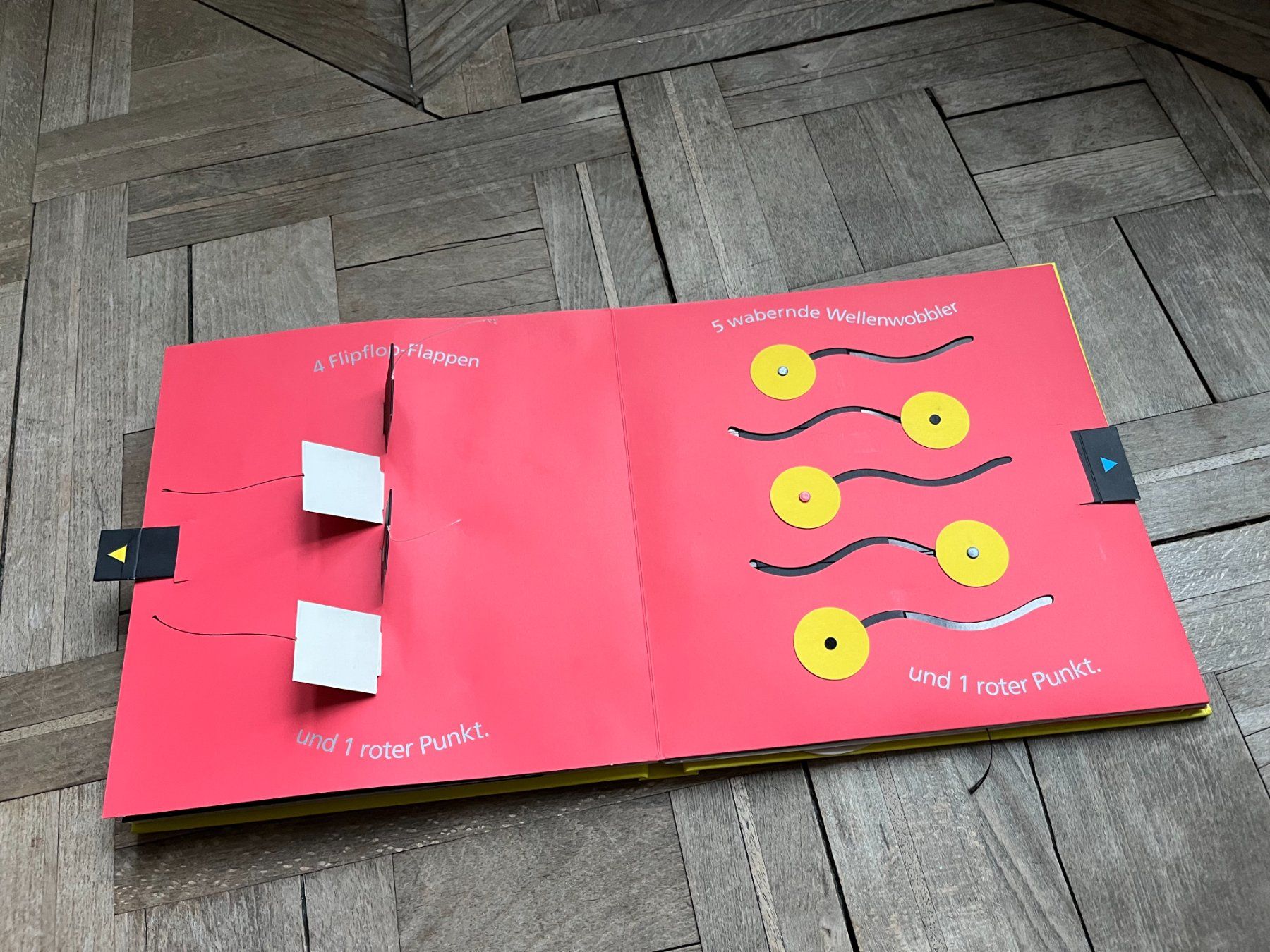 Libri: 1 Roter Punkt - David A. Carter - 3D PopUp Buch – Usato da Zürich venduto da its-love 7