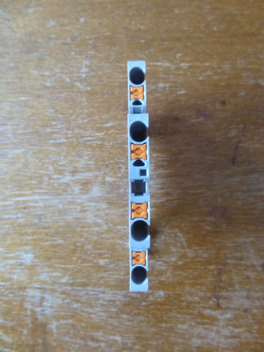 Elektronikbauteile: 10 Stk. Doppelstockklemme Quattro – Neu (gemäss Beschreibung) aus Visp von rockmobile 2