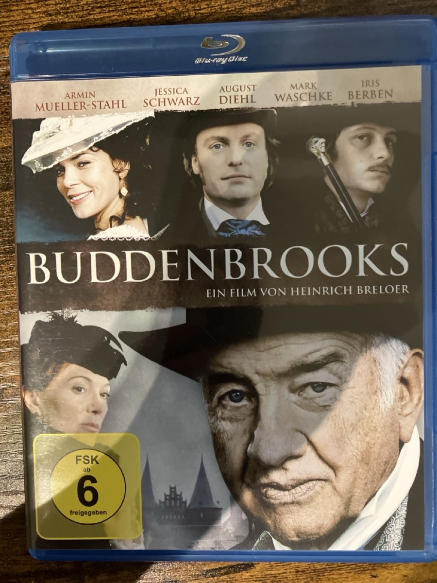 Alle DVDs: Buddenbrooks BluRay – Gebraucht aus Glarus von Jhuber78